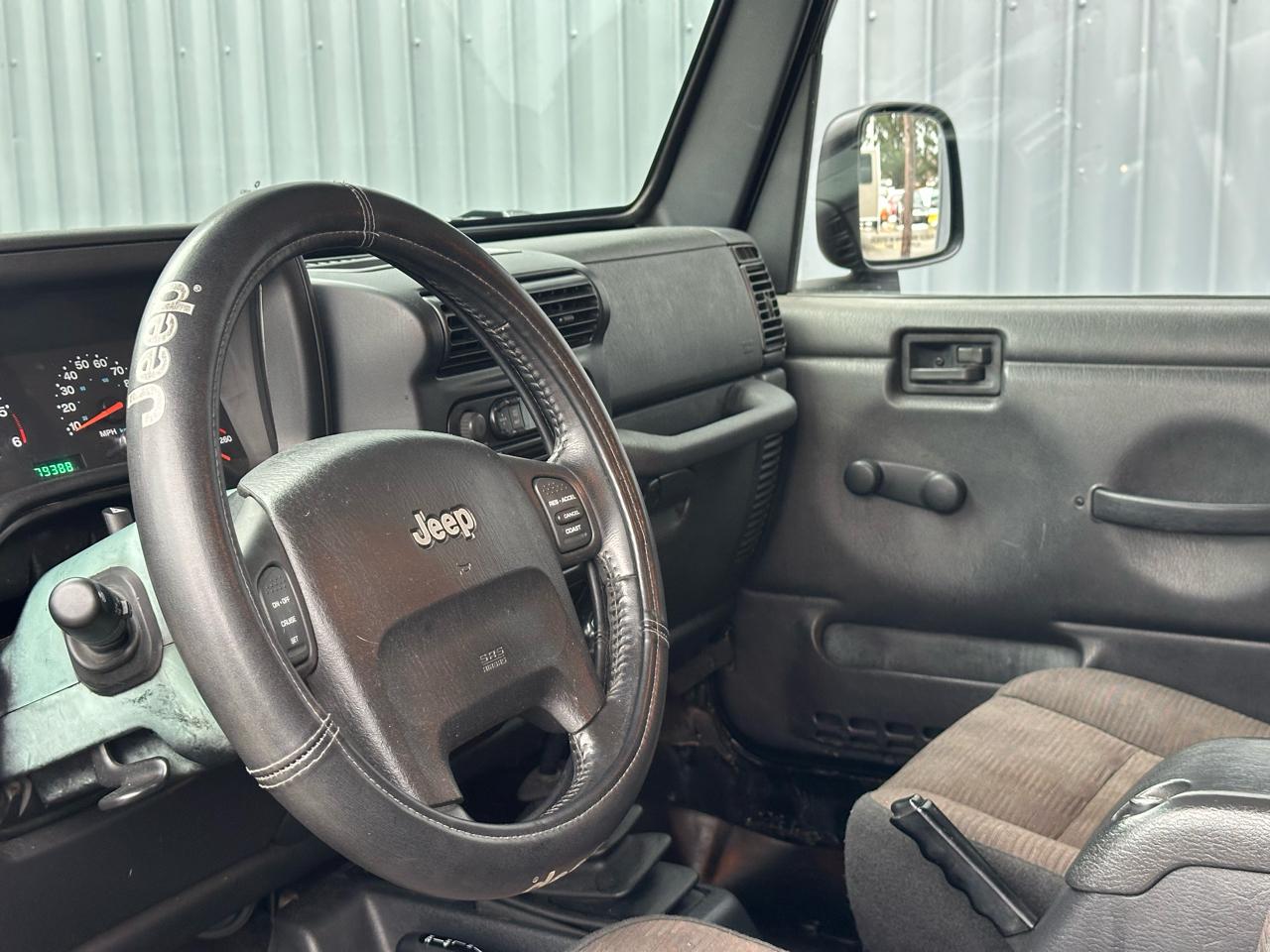 Jeep Wrangler 2dr Rubicon 2004