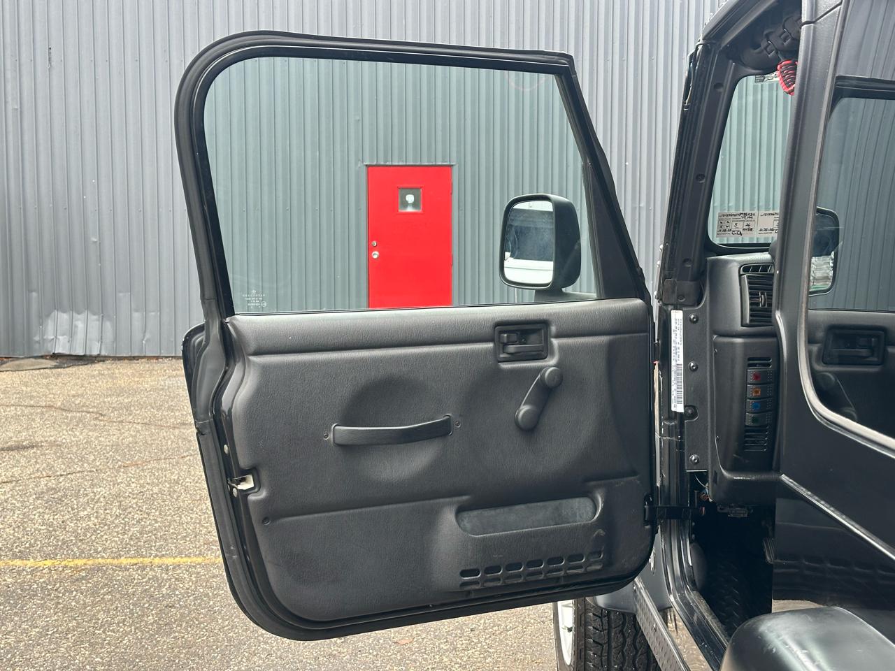 Jeep Wrangler 2dr Rubicon 2004