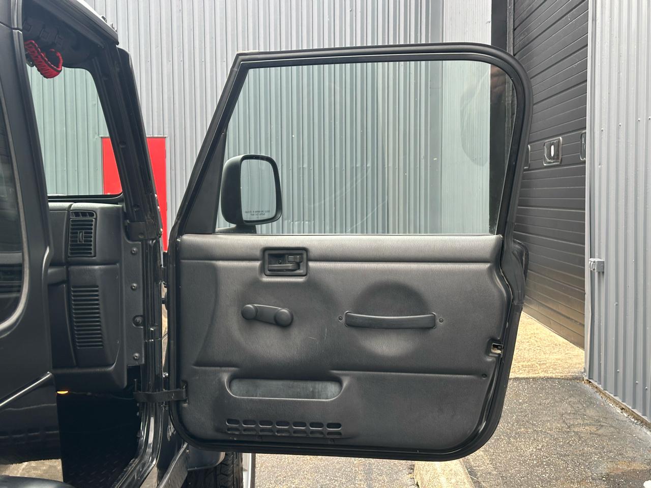 Jeep Wrangler 2dr Rubicon 2004