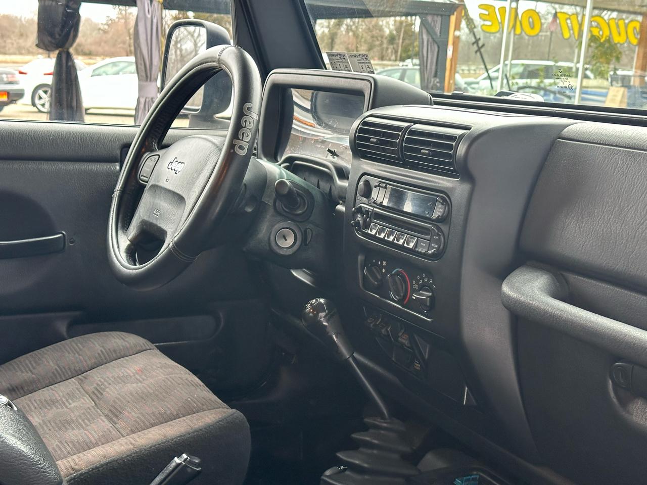 Jeep Wrangler 2dr Rubicon 2004