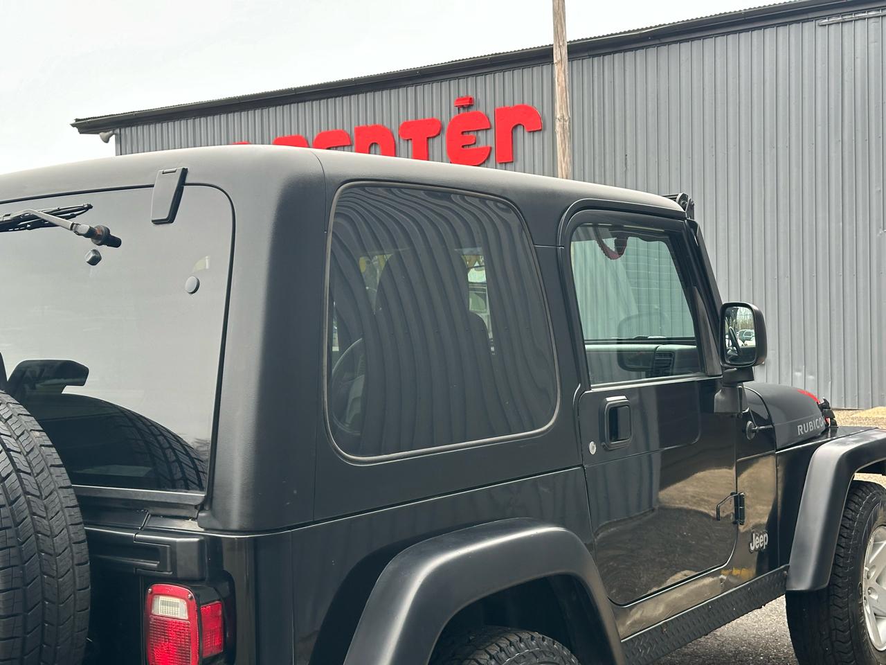 Jeep Wrangler 2dr Rubicon 2004