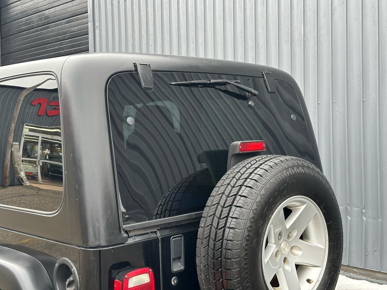 Jeep Wrangler 2dr Rubicon 2004