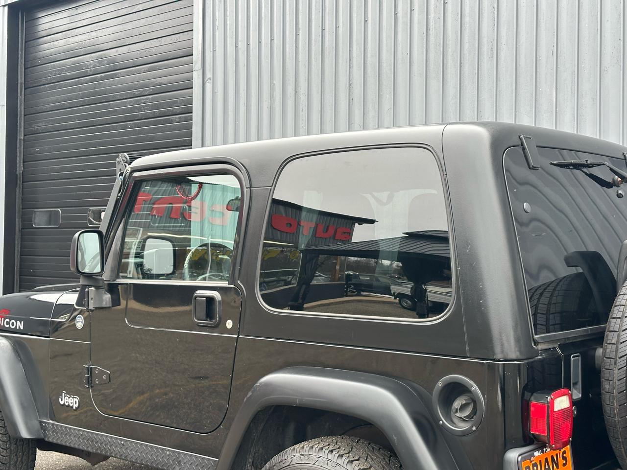 Jeep Wrangler 2dr Rubicon 2004