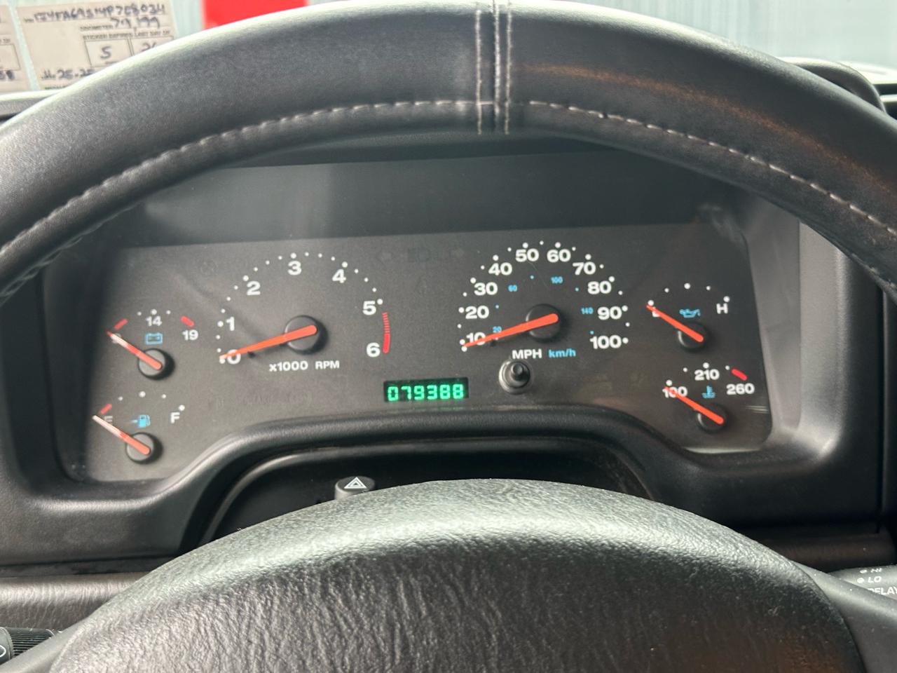 Jeep Wrangler 2dr Rubicon 2004