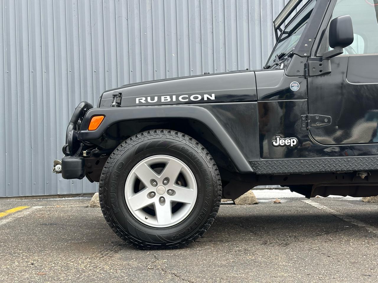Jeep Wrangler 2dr Rubicon 2004