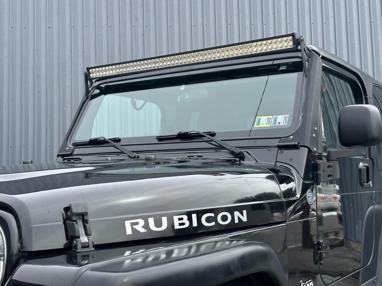 Jeep Wrangler 2dr Rubicon 2004