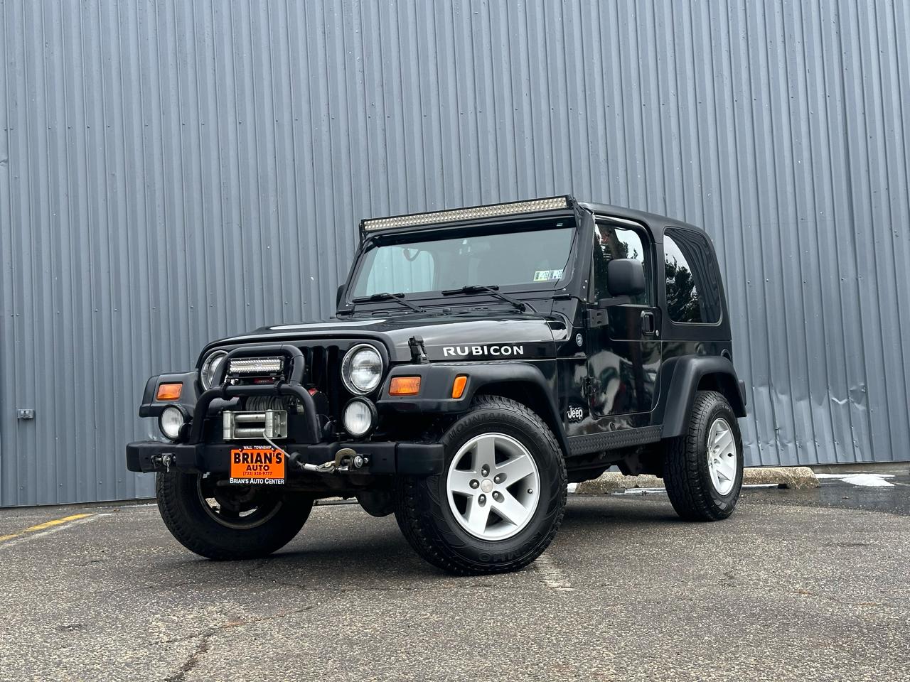 Jeep Wrangler 2dr Rubicon 2004