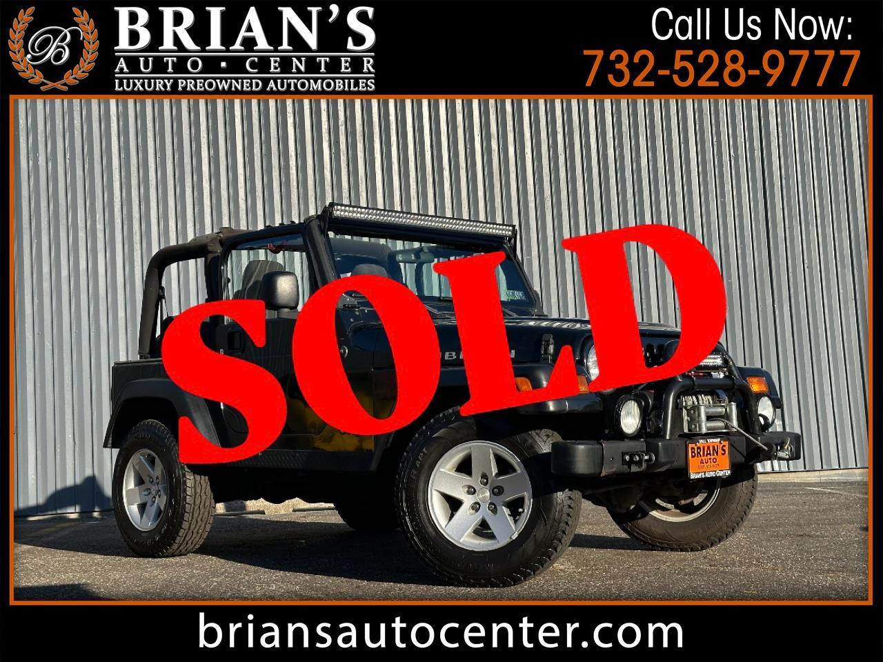 2004 Jeep Wrangler 2dr Rubicon