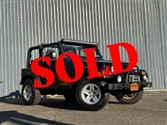 2004 Jeep Wrangler 