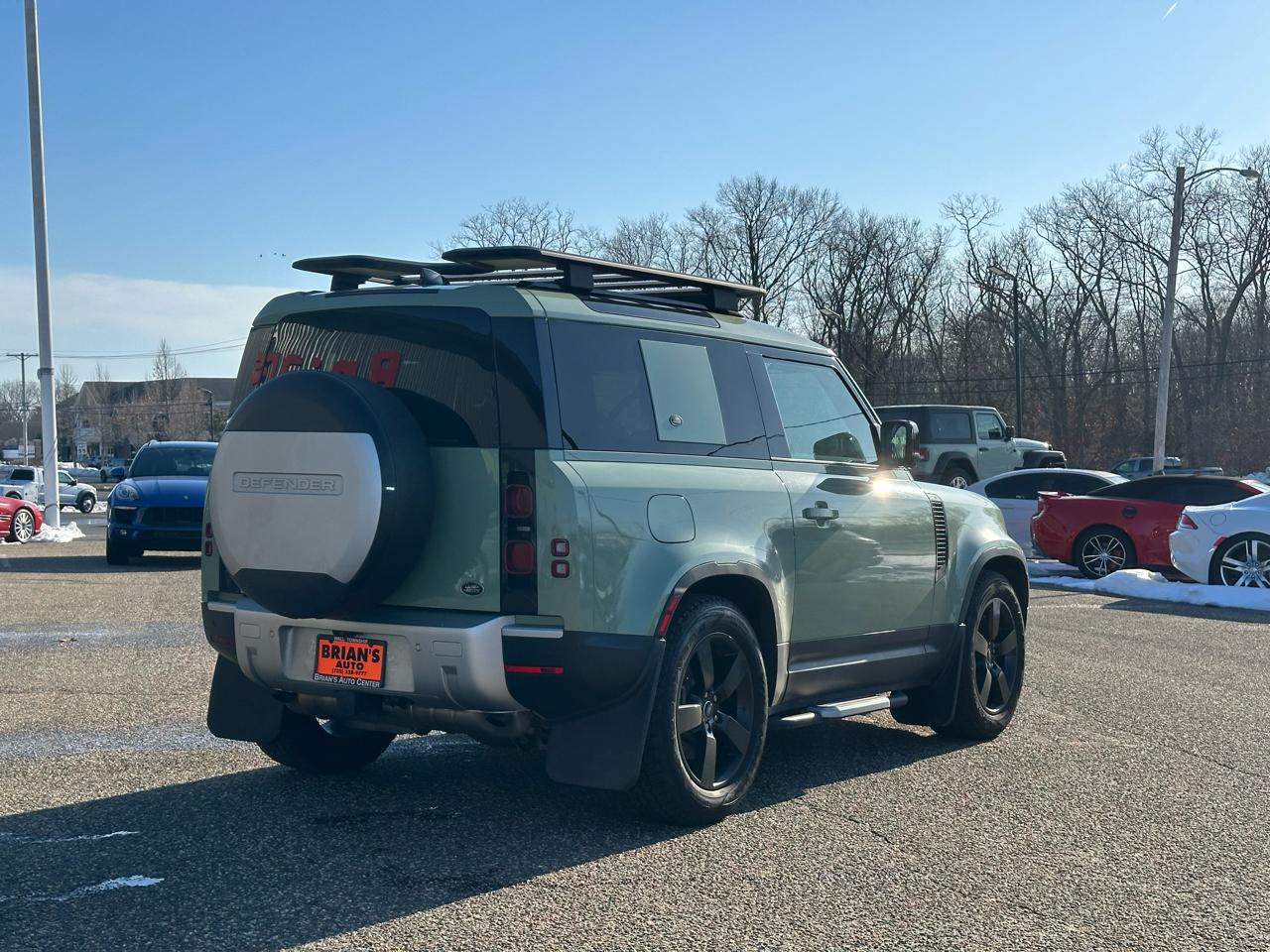 Land Rover Defender 90 75th Edition AWD 2023