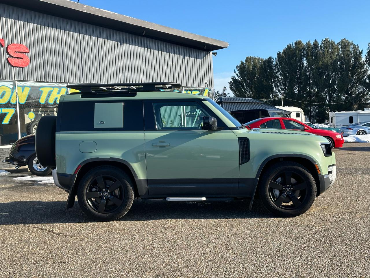 Land Rover Defender 90 75th Edition AWD 2023