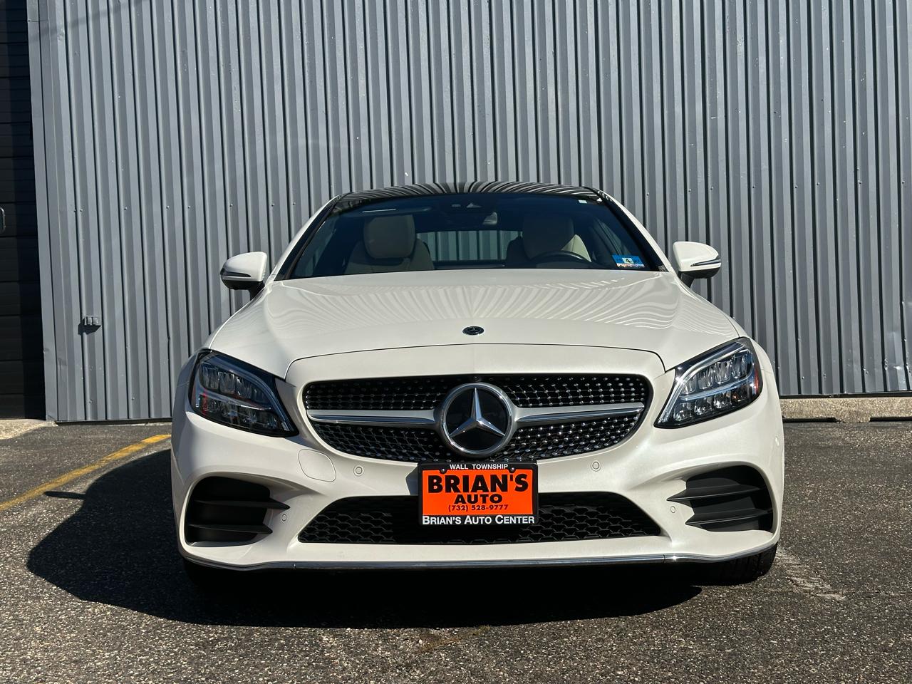 Mercedes-Benz C-Class  2020