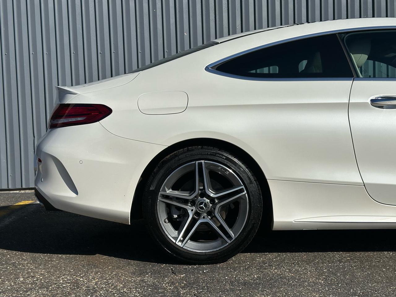 Mercedes-Benz C-Class  2020