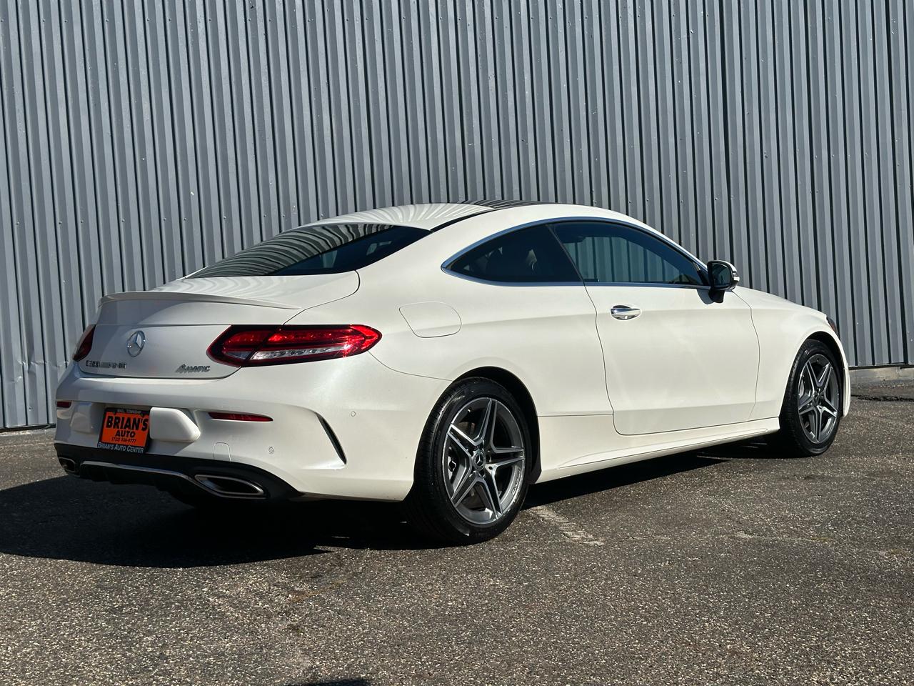 Mercedes-Benz C-Class  2020
