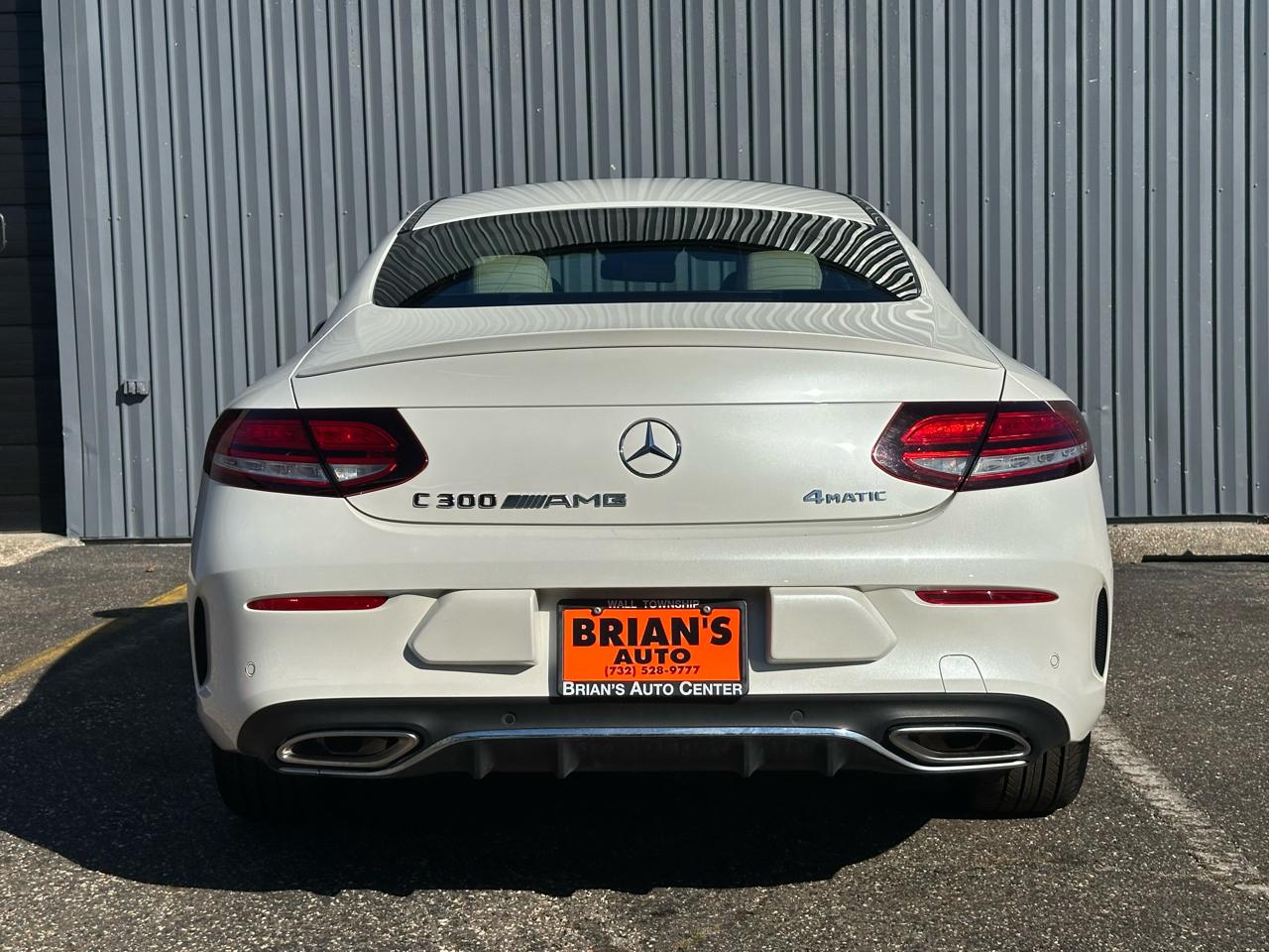 Mercedes-Benz C-Class  2020