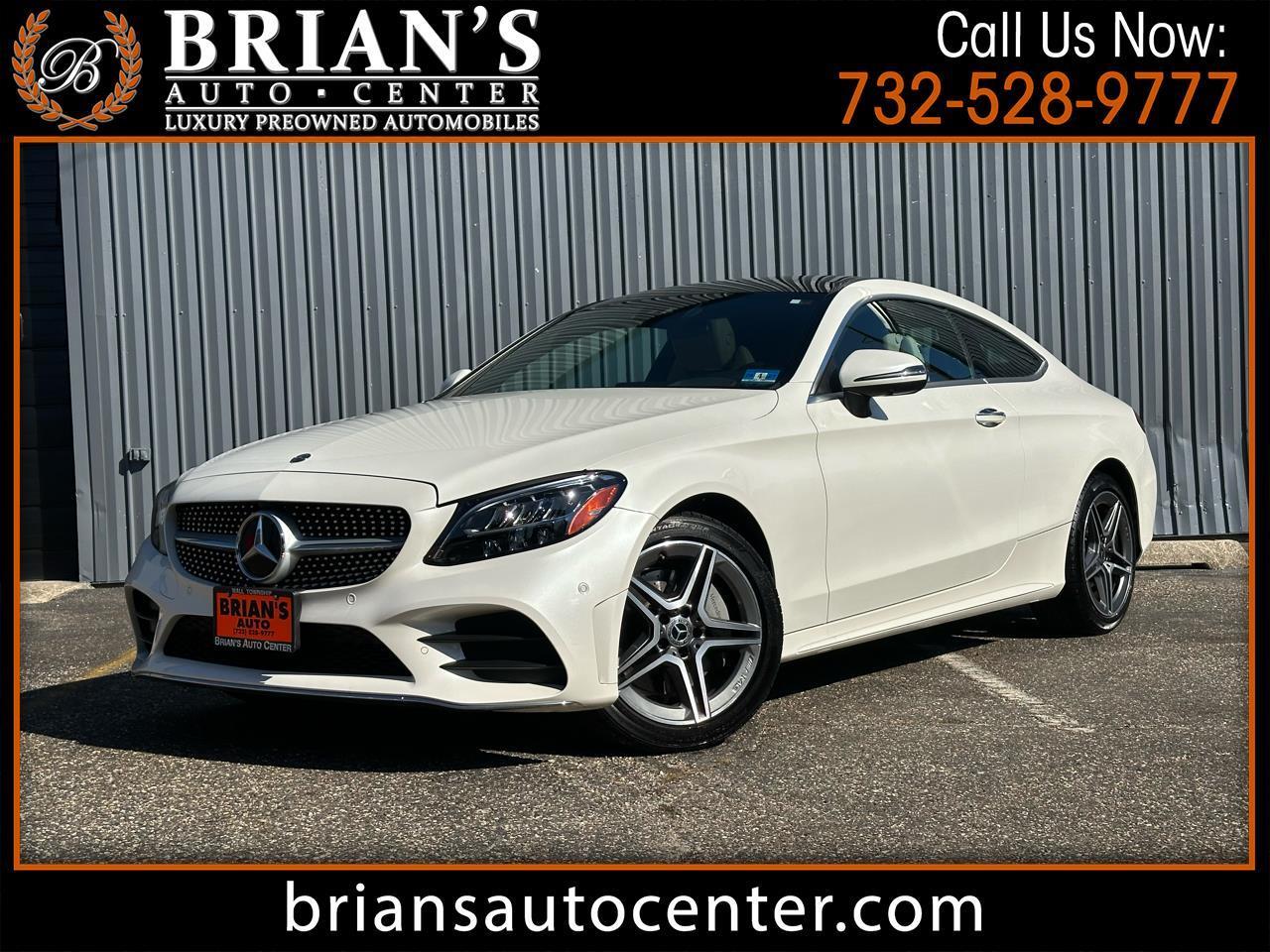 Mercedes-Benz C-Class  2020