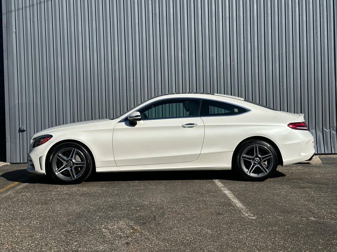 Mercedes-Benz C-Class  2020