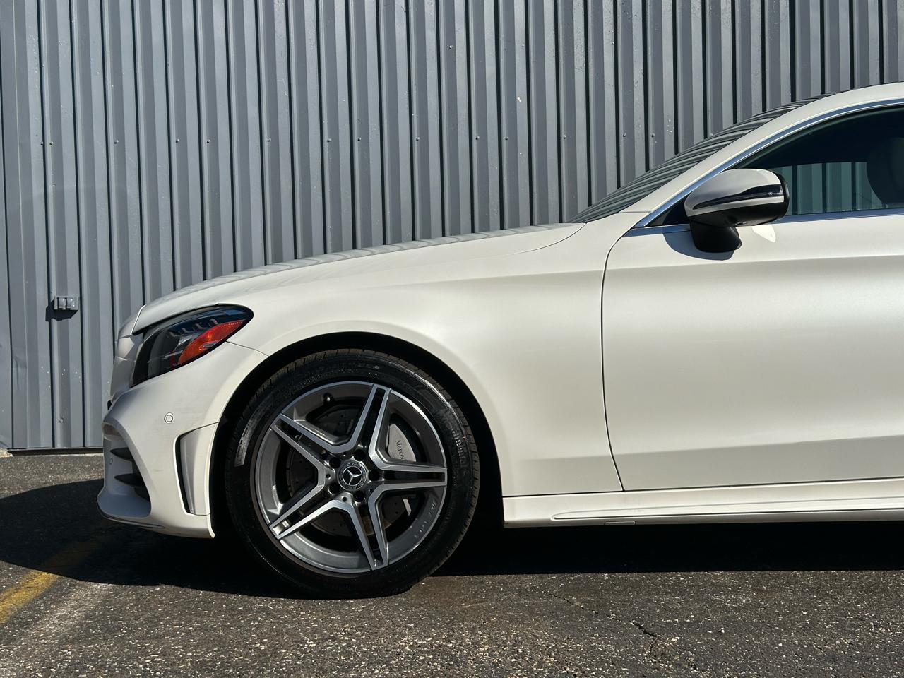 Mercedes-Benz C-Class  2020