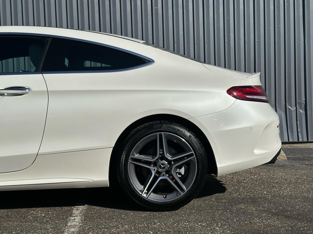 Mercedes-Benz C-Class  2020