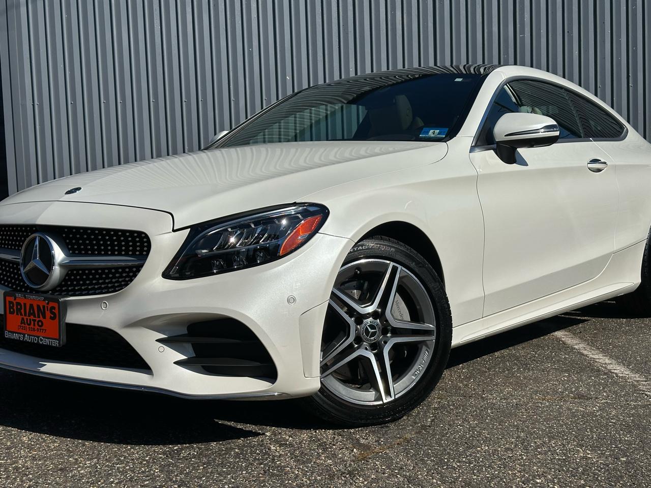 Mercedes-Benz C-Class  2020