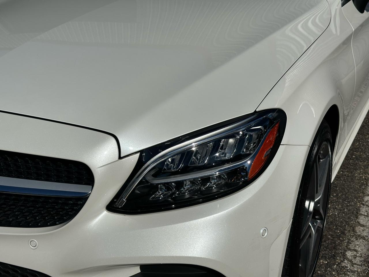 Mercedes-Benz C-Class  2020