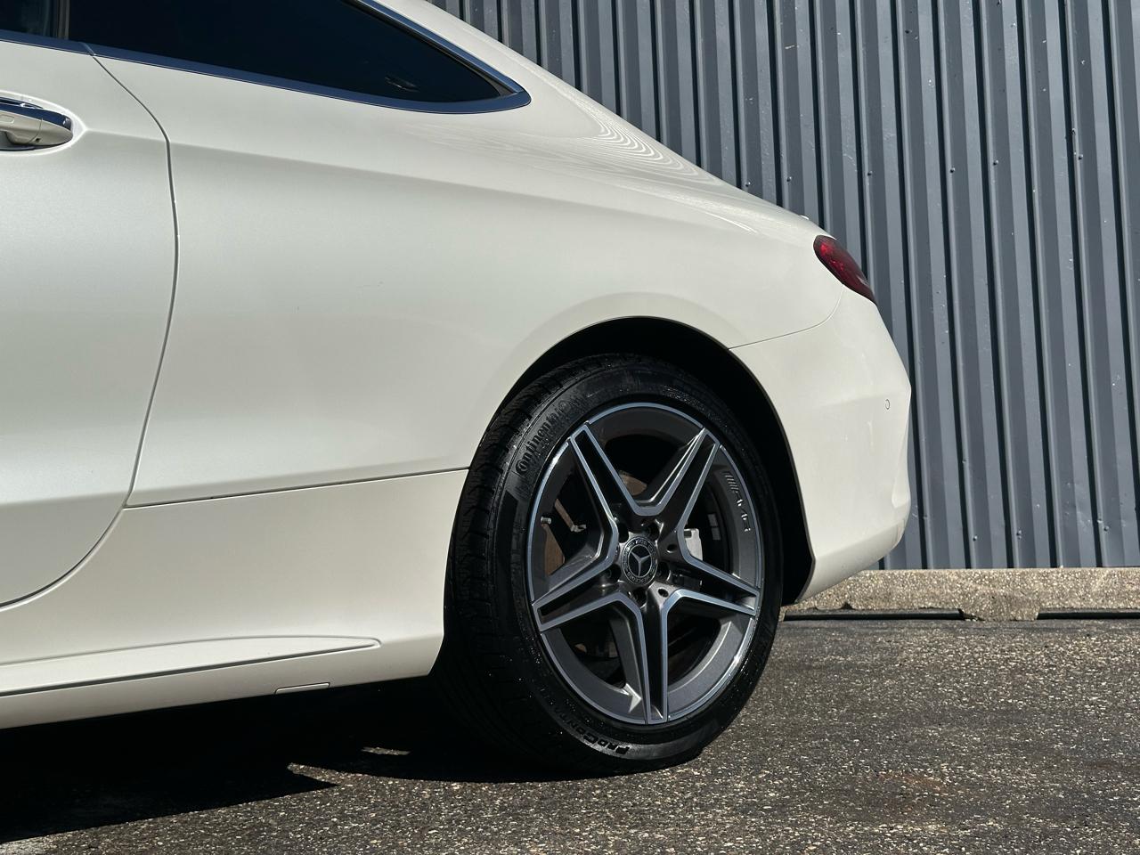 Mercedes-Benz C-Class  2020