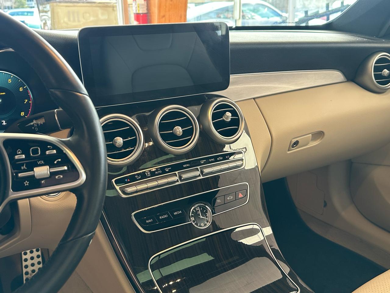 Mercedes-Benz C-Class  2020