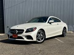 2020 Mercedes-Benz C-Class 