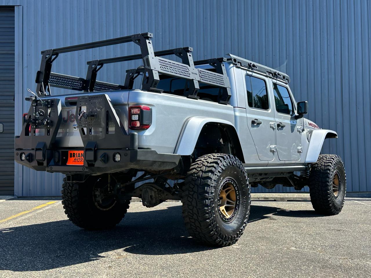 Jeep Gladiator Mojave 4x4 2020