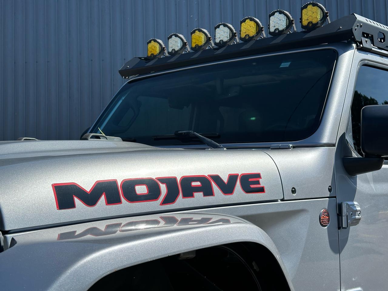 Jeep Gladiator Mojave 4x4 2020