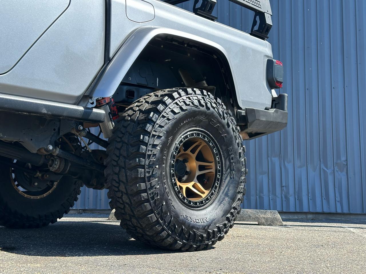 Jeep Gladiator Mojave 4x4 2020