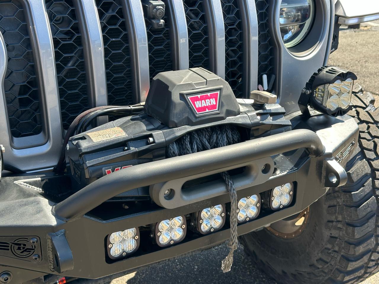 Jeep Gladiator Mojave 4x4 2020