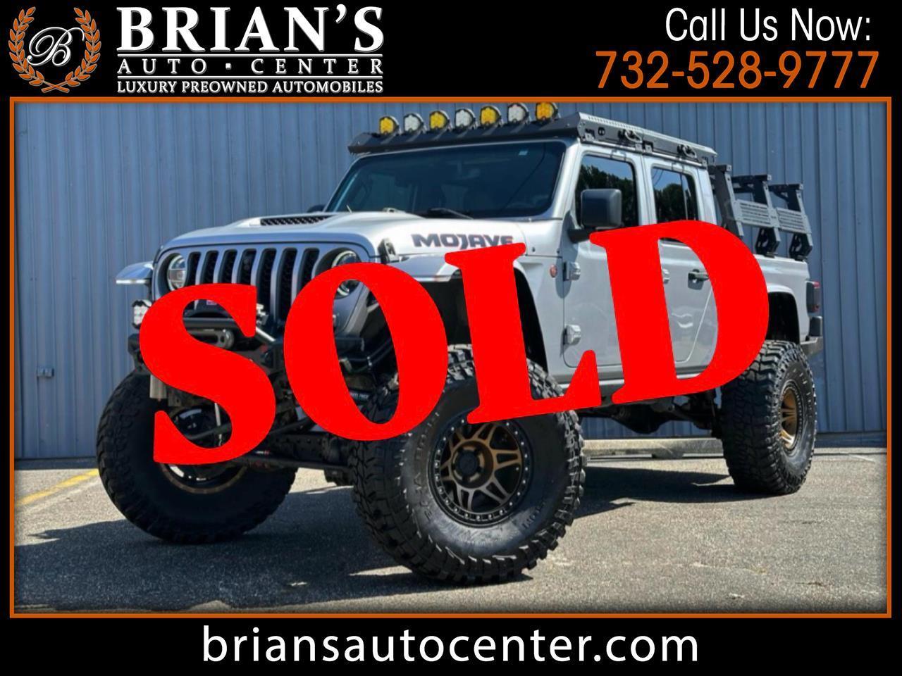 2020 Jeep Gladiator Mojave 4x4