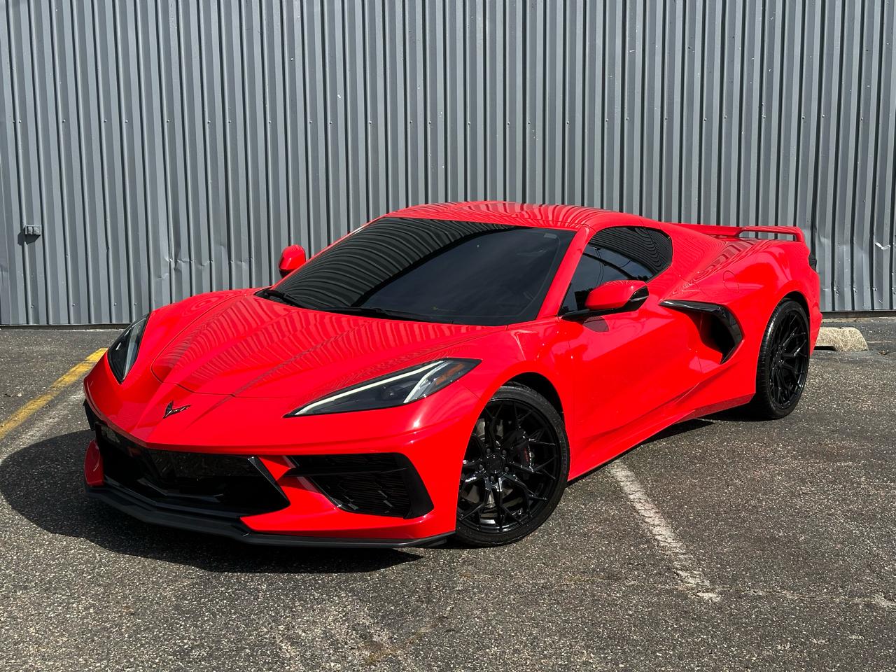 Chevrolet Corvette 2dr Stingray Cpe w/2LT 2021