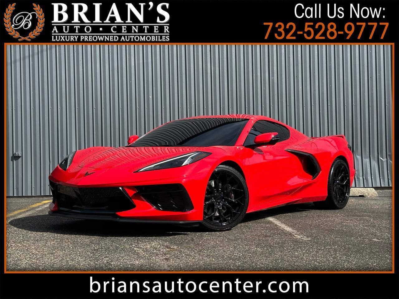 Chevrolet Corvette 2dr Stingray Cpe w/2LT 2021