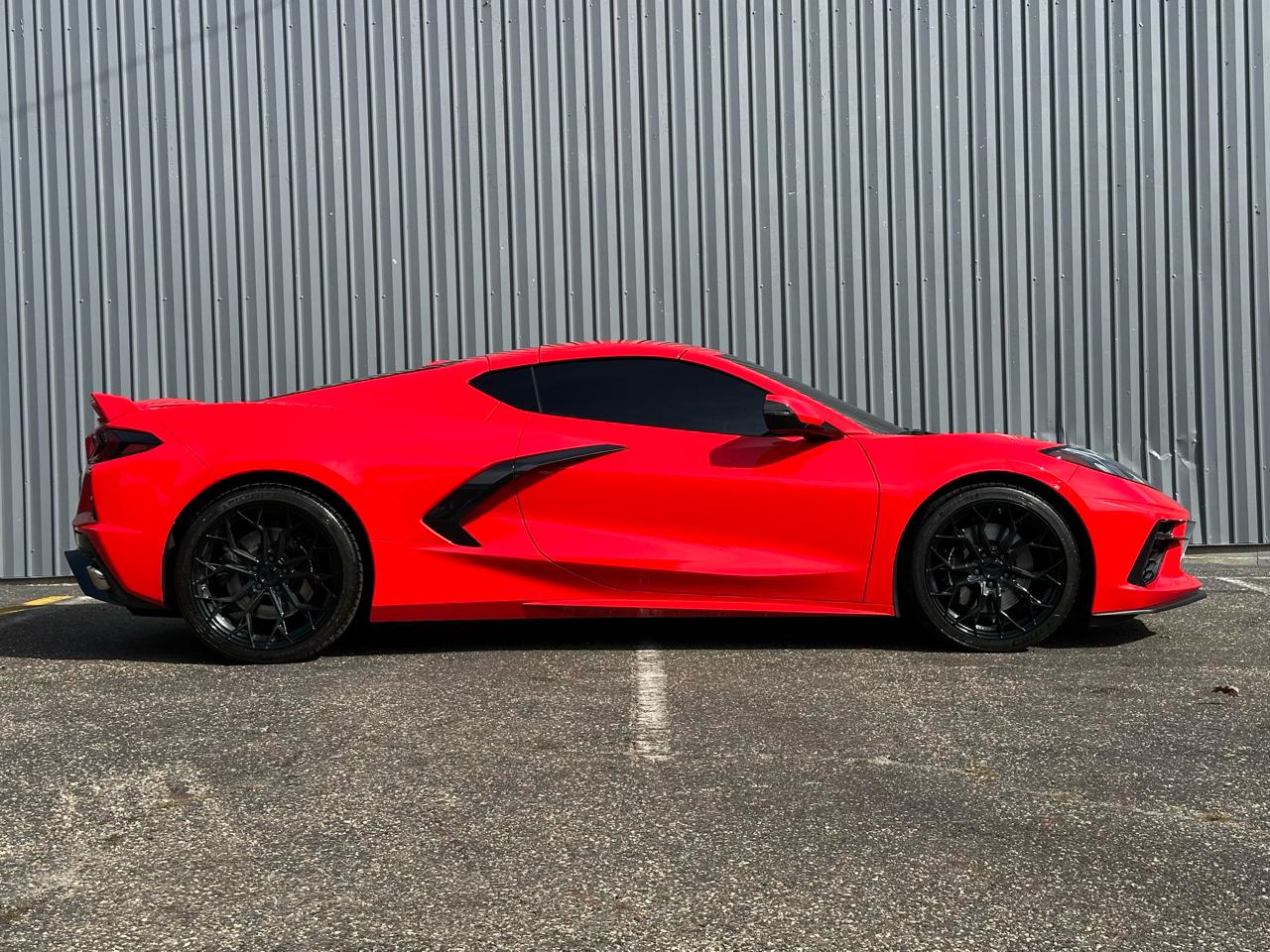 Chevrolet Corvette 2dr Stingray Cpe w/2LT 2021