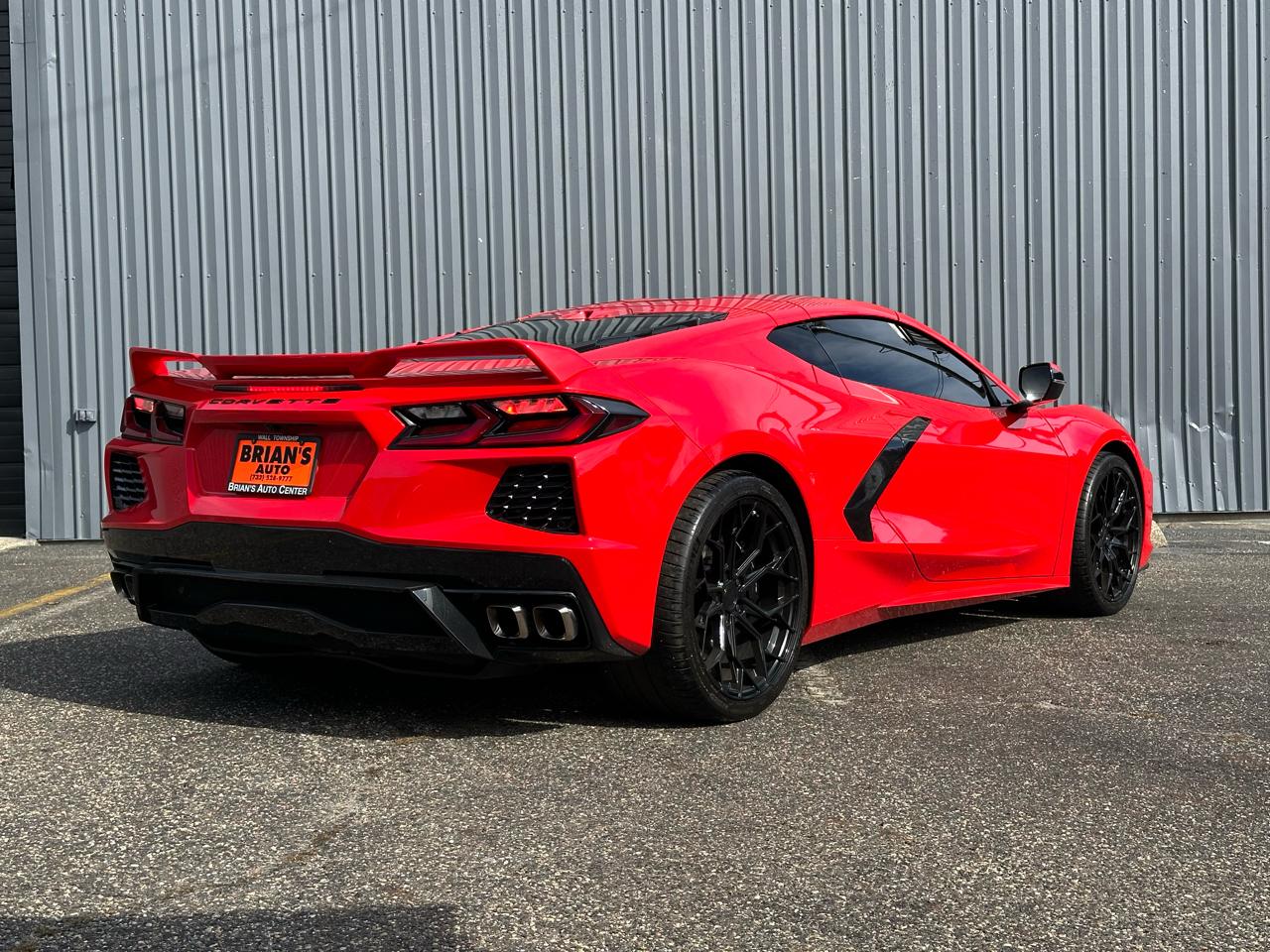 Chevrolet Corvette 2dr Stingray Cpe w/2LT 2021