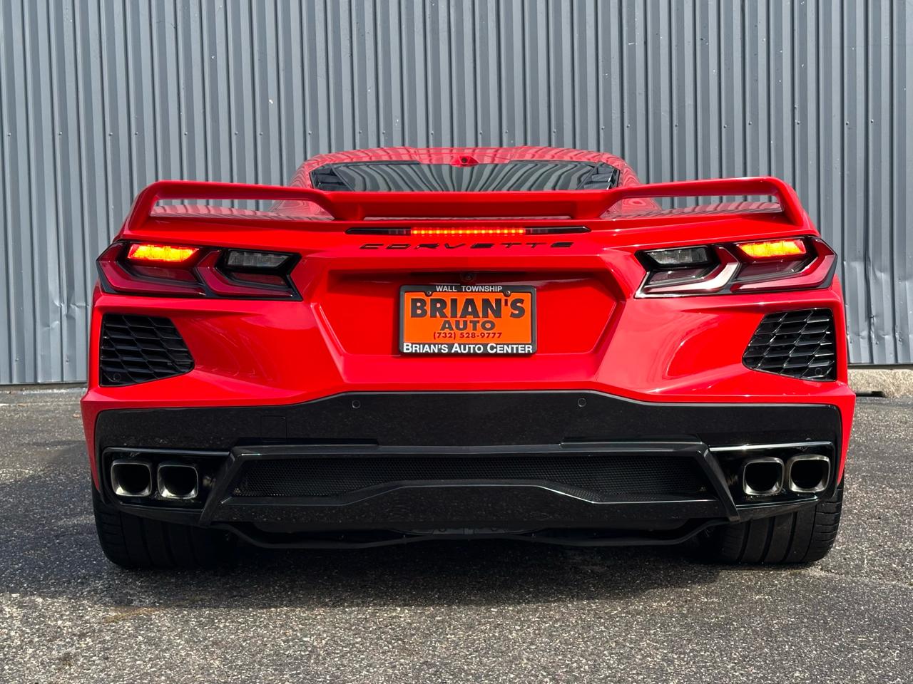 Chevrolet Corvette 2dr Stingray Cpe w/2LT 2021