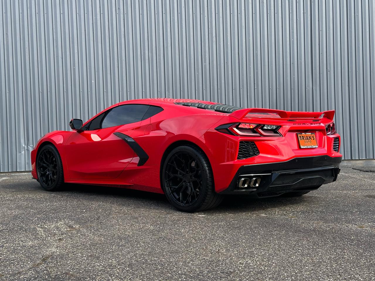 Chevrolet Corvette 2dr Stingray Cpe w/2LT 2021