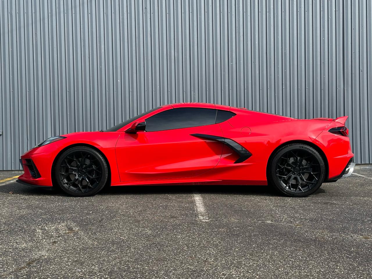 Chevrolet Corvette 2dr Stingray Cpe w/2LT 2021