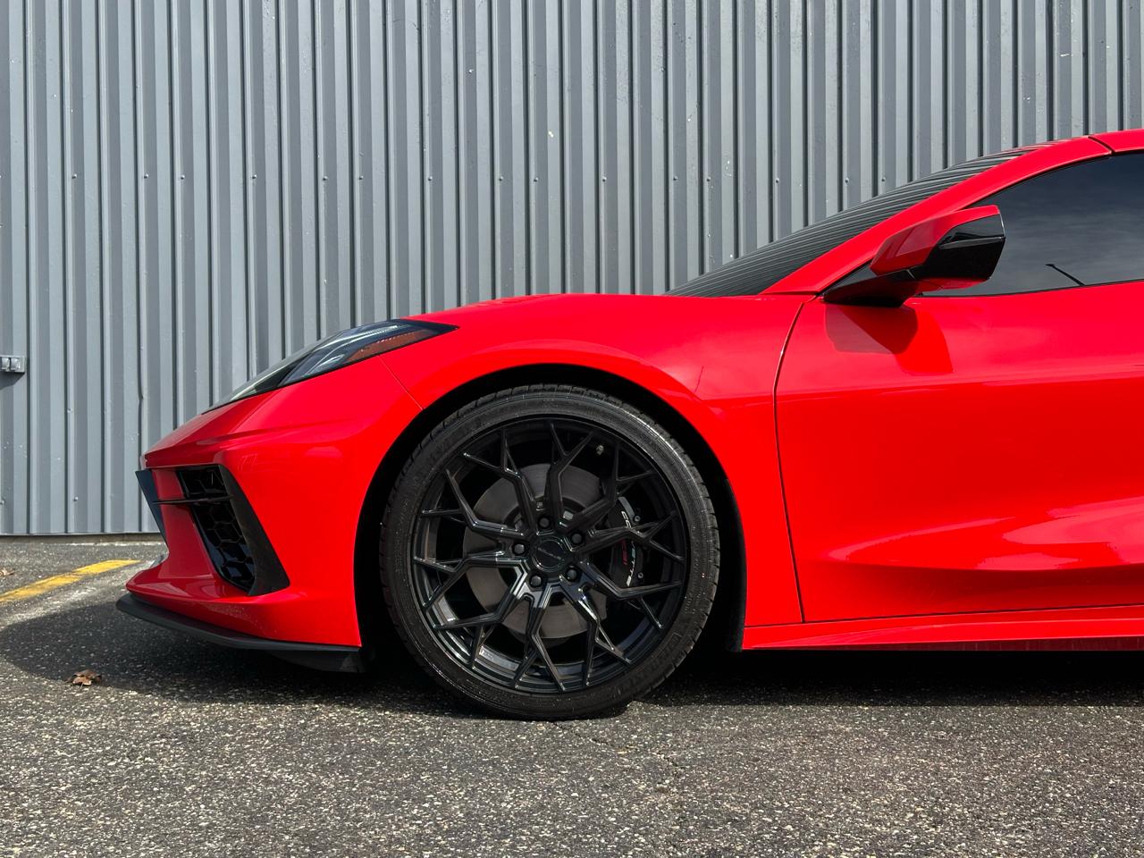 Chevrolet Corvette 2dr Stingray Cpe w/2LT 2021