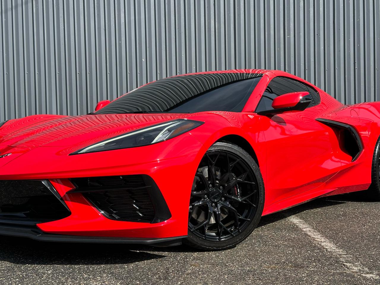 Chevrolet Corvette 2dr Stingray Cpe w/2LT 2021