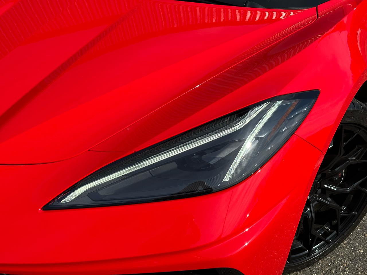 Chevrolet Corvette 2dr Stingray Cpe w/2LT 2021