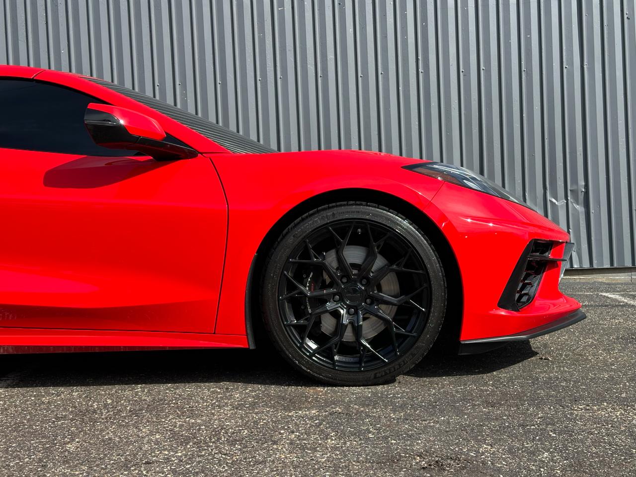 Chevrolet Corvette 2dr Stingray Cpe w/2LT 2021