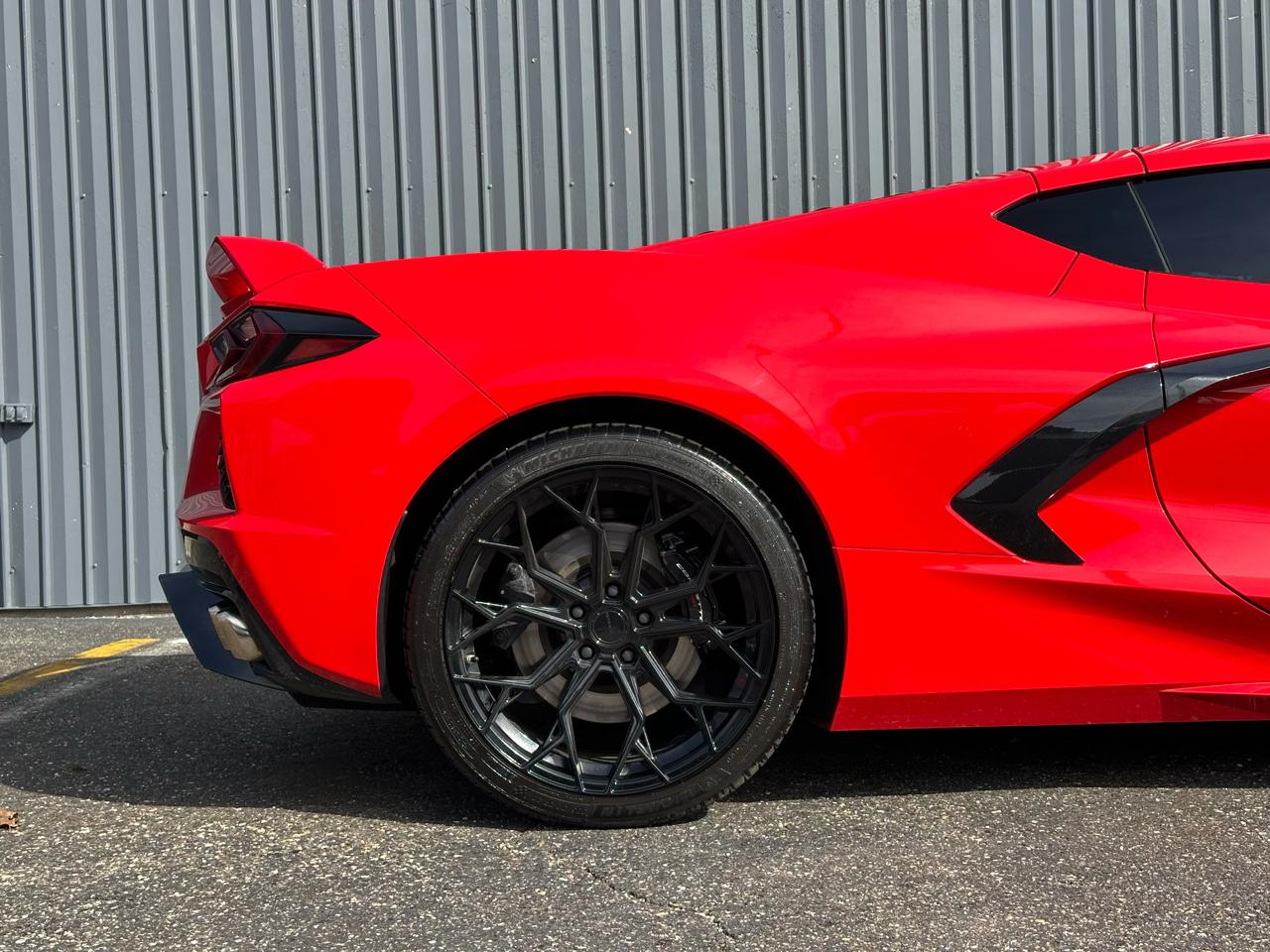 Chevrolet Corvette 2dr Stingray Cpe w/2LT 2021