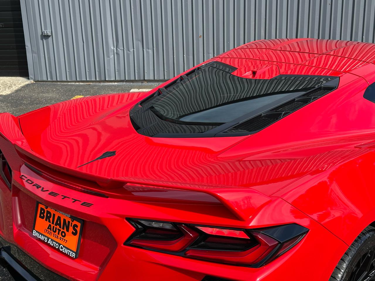 Chevrolet Corvette 2dr Stingray Cpe w/2LT 2021