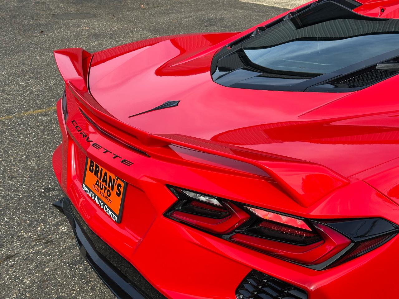 Chevrolet Corvette 2dr Stingray Cpe w/2LT 2021