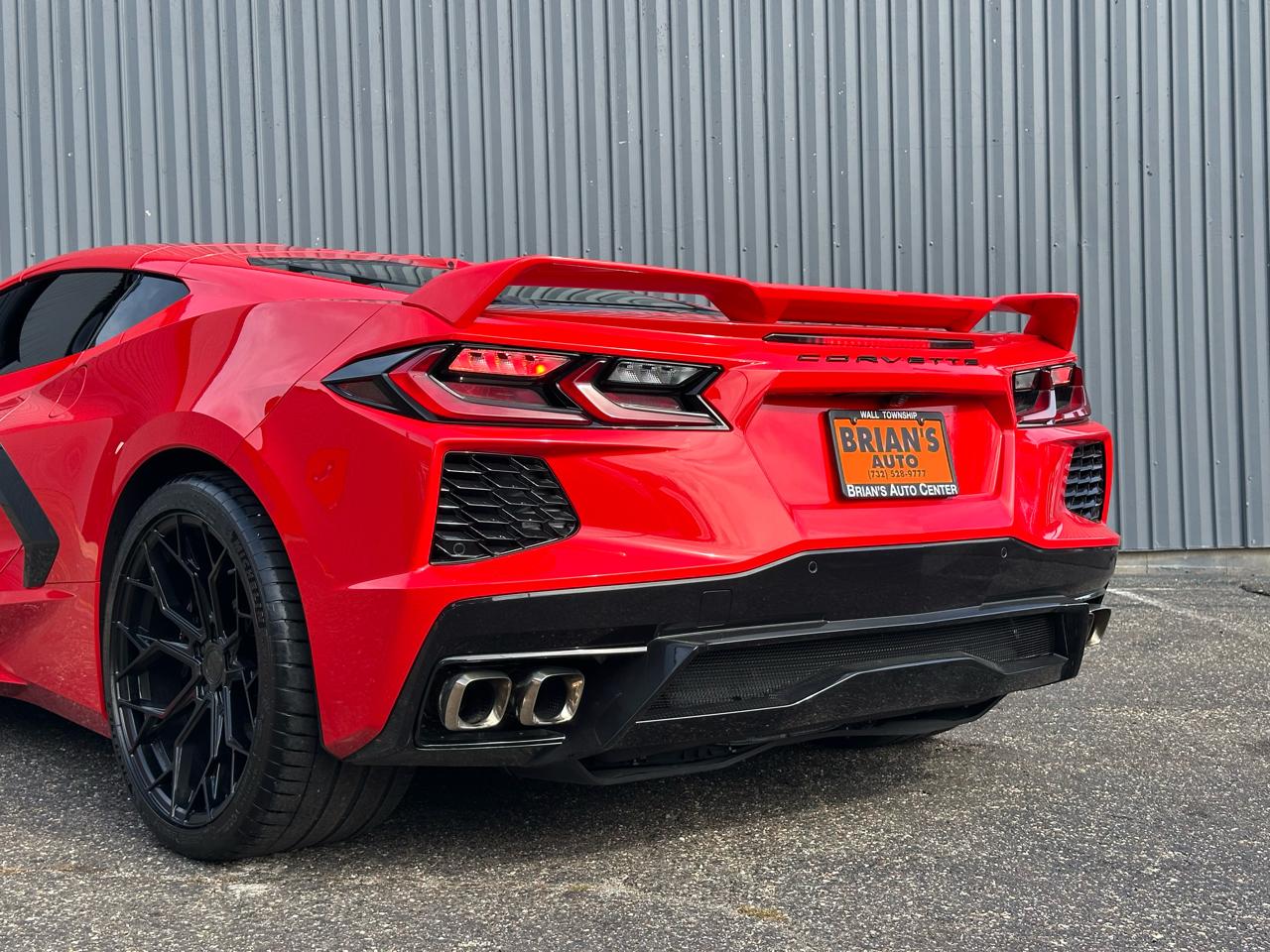 Chevrolet Corvette 2dr Stingray Cpe w/2LT 2021