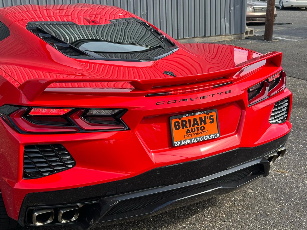 Chevrolet Corvette 2dr Stingray Cpe w/2LT 2021