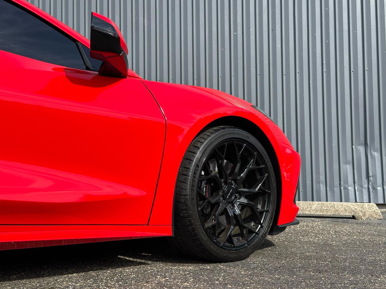 Chevrolet Corvette 2dr Stingray Cpe w/2LT 2021